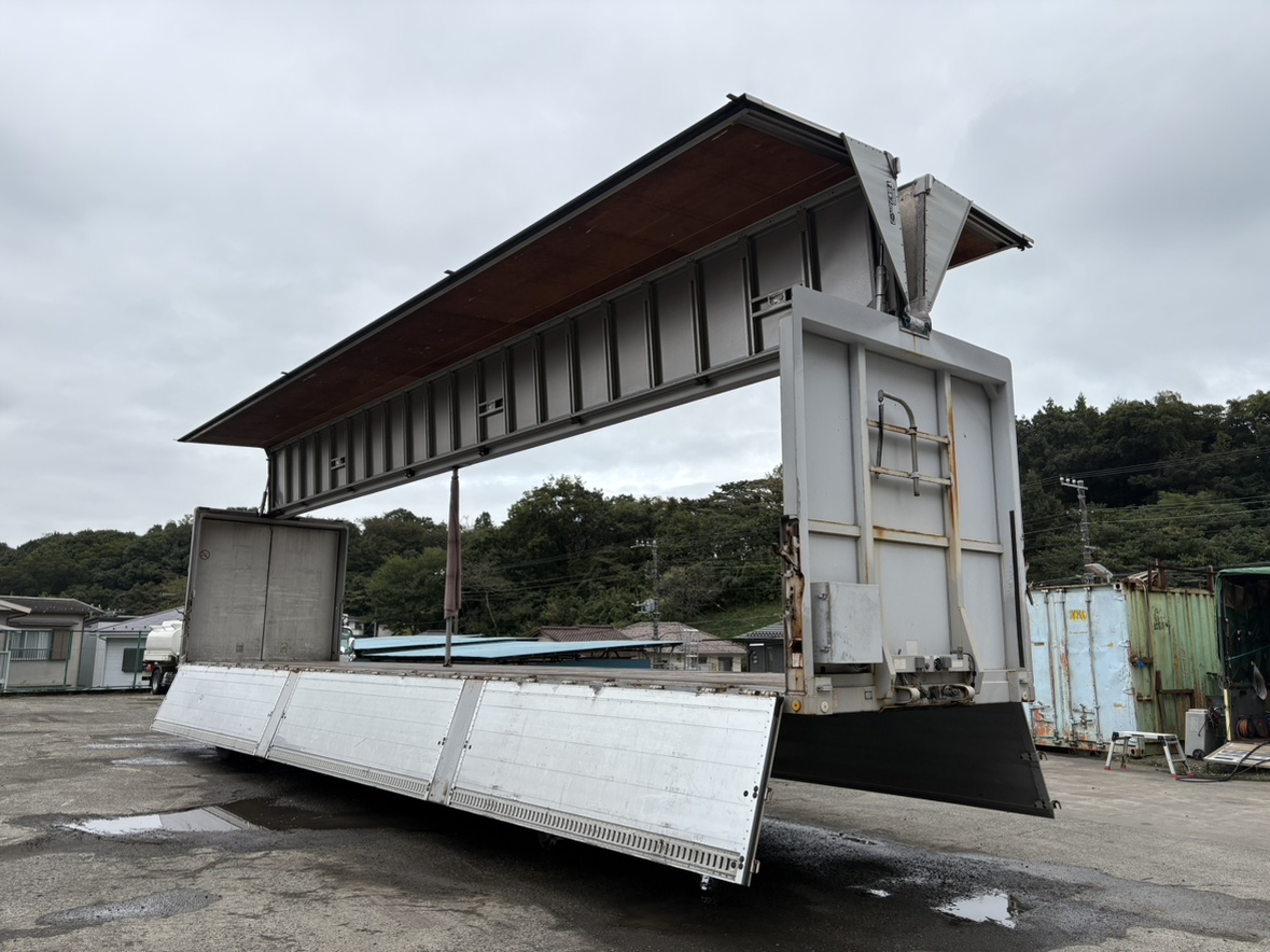 H19年式リフトアップ2軸ウイングセミトレーラ|中古トラックの販売・買取・査定のアイナビ