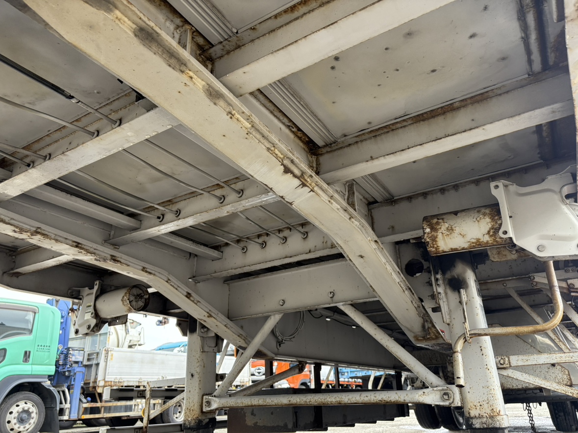 H19年式リフトアップ2軸ウイングセミトレーラ|中古トラックの販売・買取・査定のアイナビ