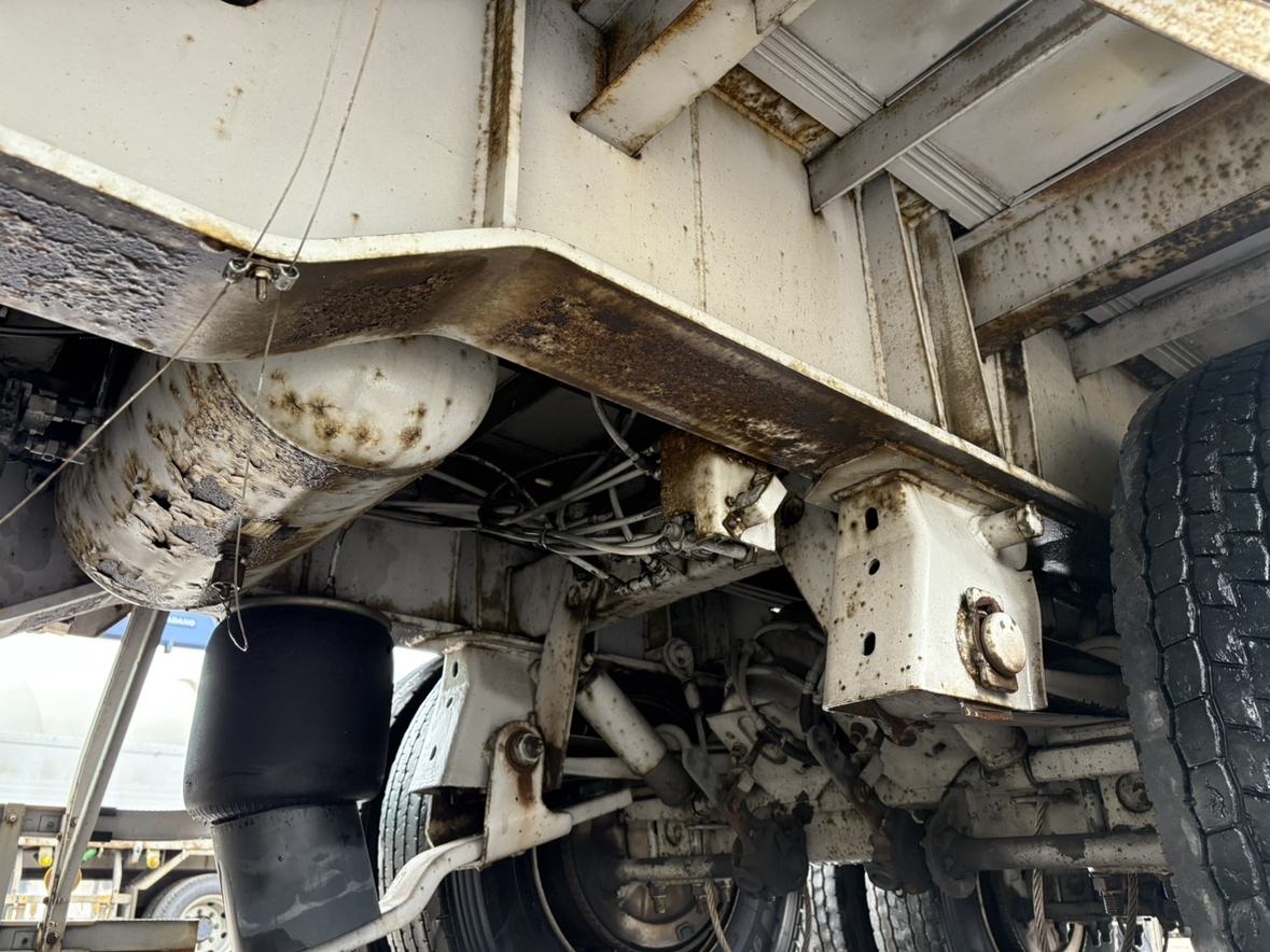 H19年式リフトアップ2軸ウイングセミトレーラ|中古トラックの販売・買取・査定のアイナビ