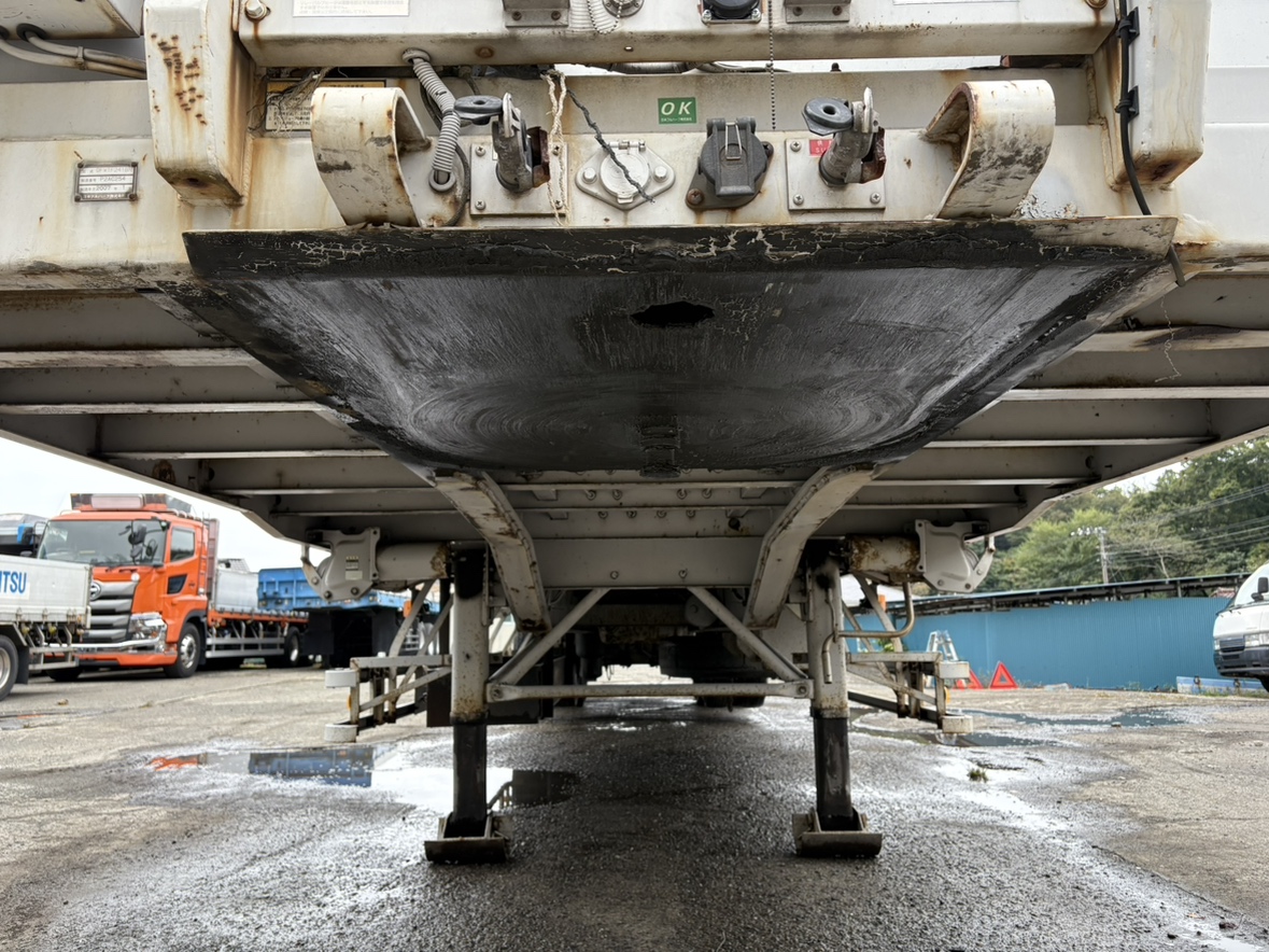 H19年式リフトアップ2軸ウイングセミトレーラ|中古トラックの販売・買取・査定のアイナビ