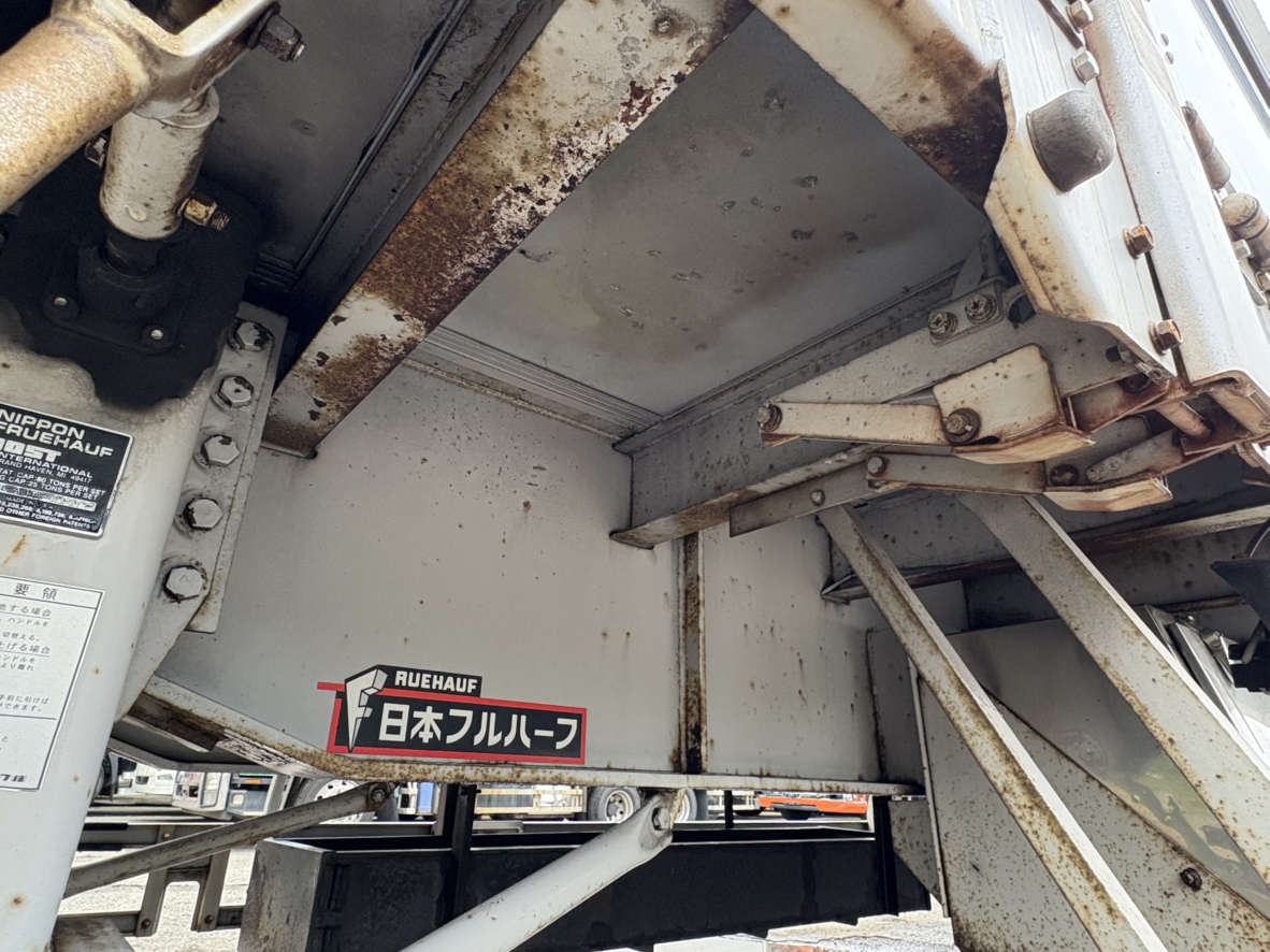 H19年式リフトアップ2軸ウイングセミトレーラ|中古トラックの販売・買取・査定のアイナビ