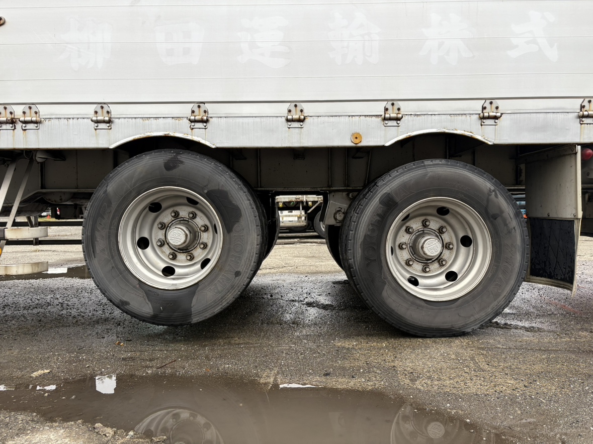 H19年式リフトアップ2軸ウイングセミトレーラ|中古トラックの販売・買取・査定のアイナビ