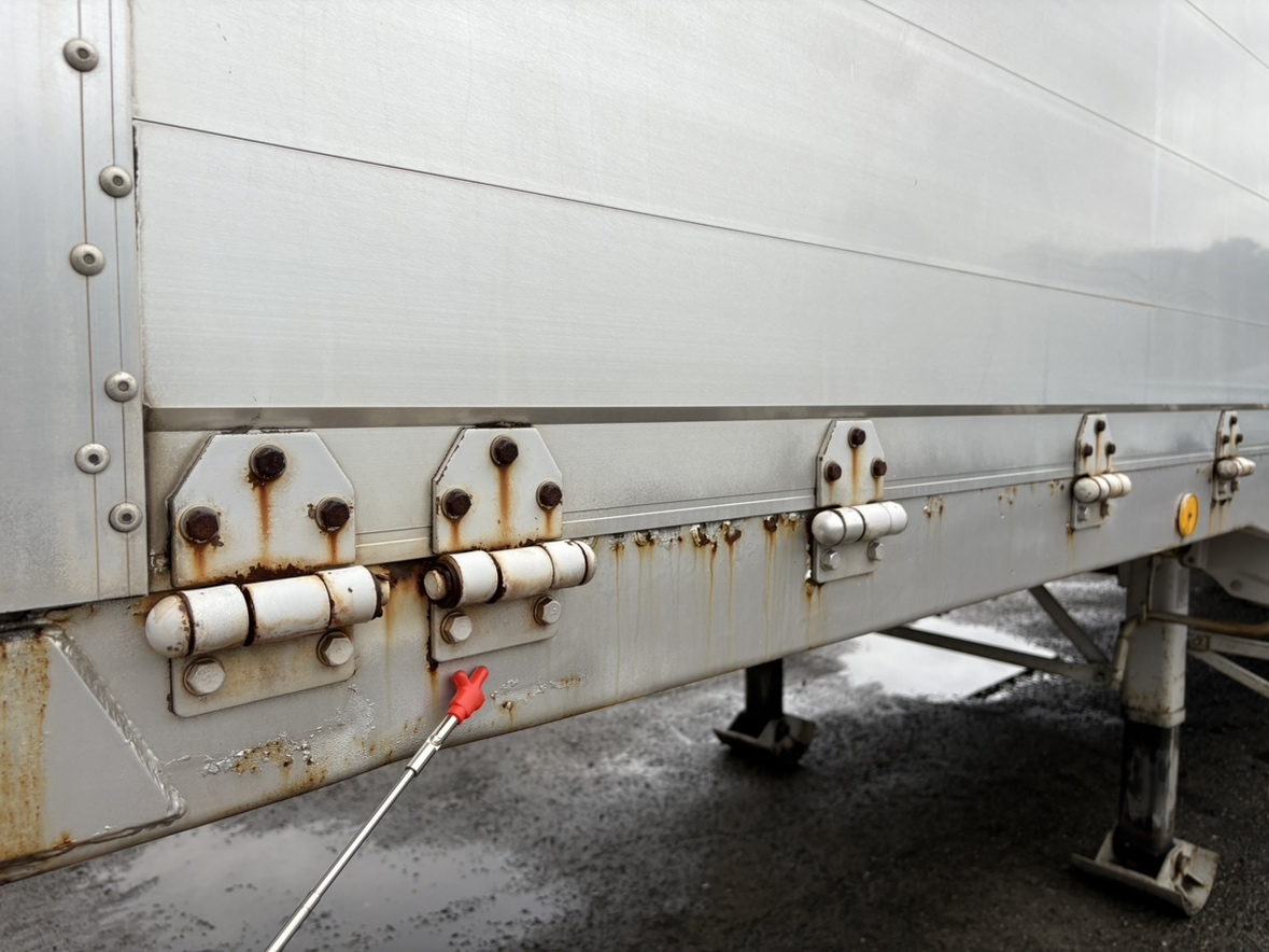 H19年式リフトアップ2軸ウイングセミトレーラ|中古トラックの販売・買取・査定のアイナビ