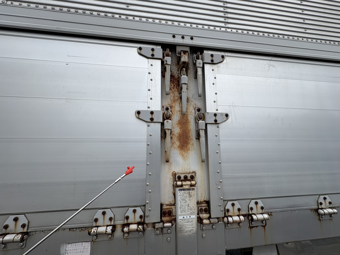 H19年式リフトアップ2軸ウイングセミトレーラ|中古トラックの販売・買取・査定のアイナビ