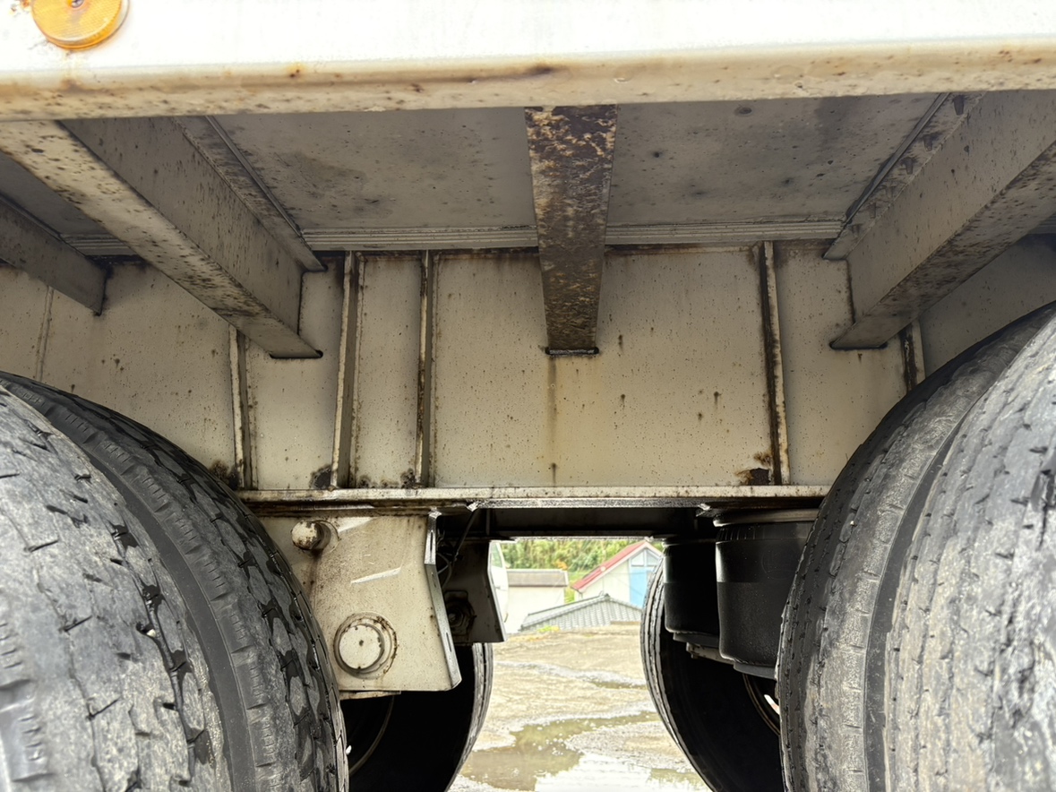 H19年式リフトアップ2軸ウイングセミトレーラ|中古トラックの販売・買取・査定のアイナビ