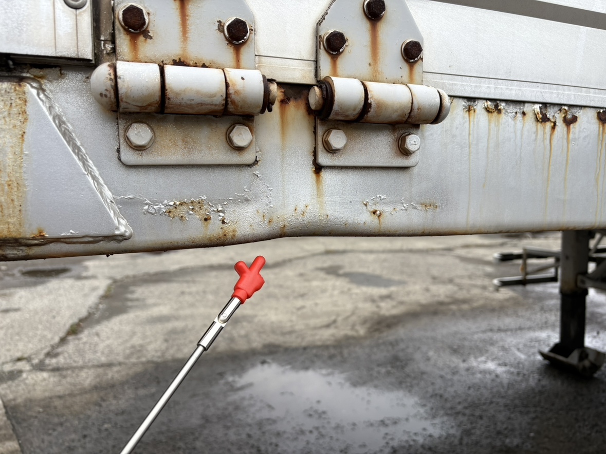 H19年式リフトアップ2軸ウイングセミトレーラ|中古トラックの販売・買取・査定のアイナビ