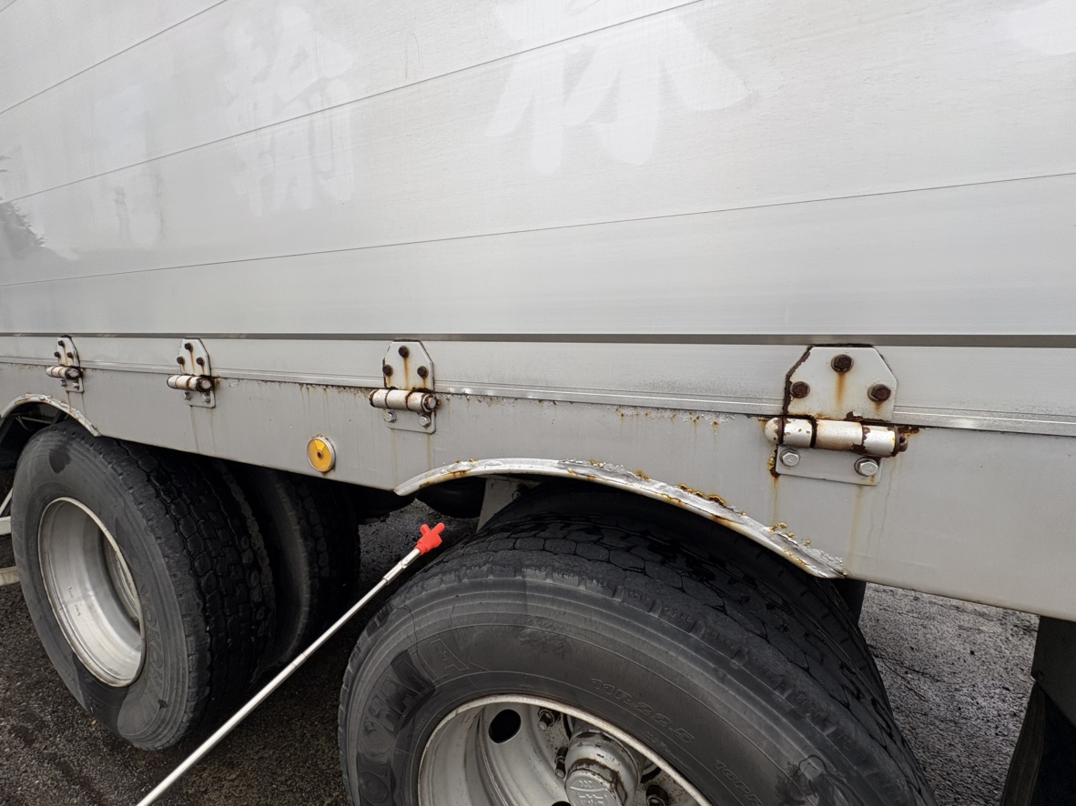 H19年式リフトアップ2軸ウイングセミトレーラ|中古トラックの販売・買取・査定のアイナビ