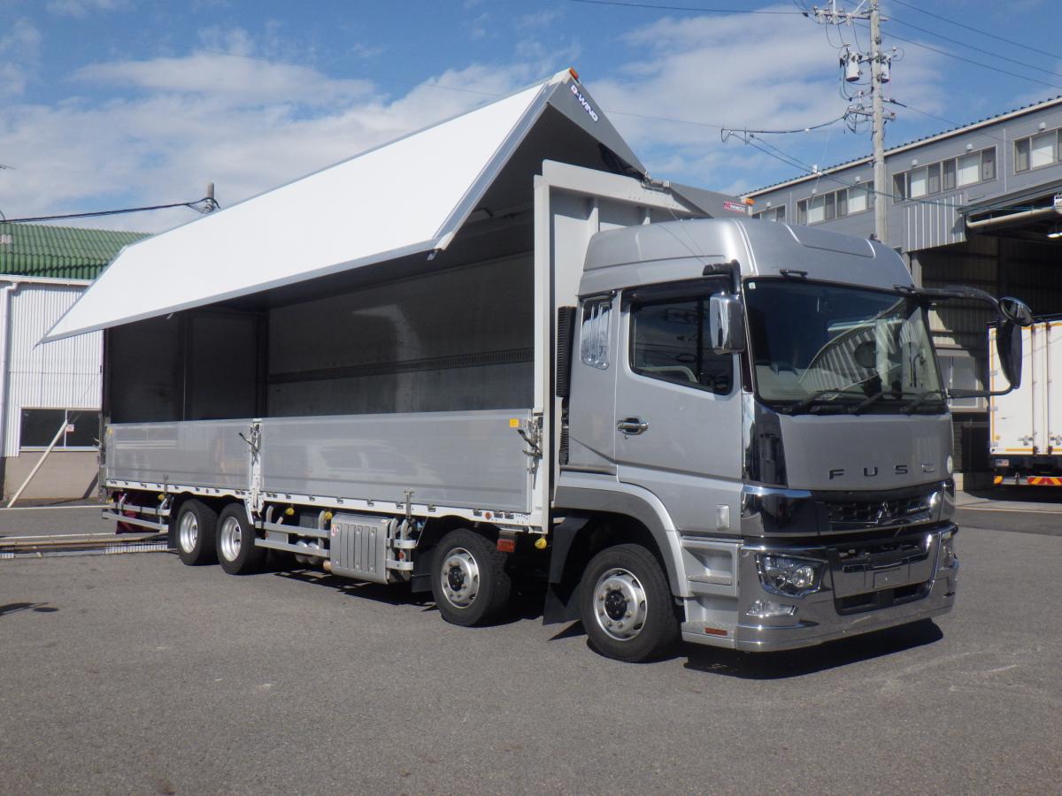 4軸低床 融雪仕様 ハイルーフ AT 車検R8.6月迄|中古トラックの販売・買取・査定のアイナビ