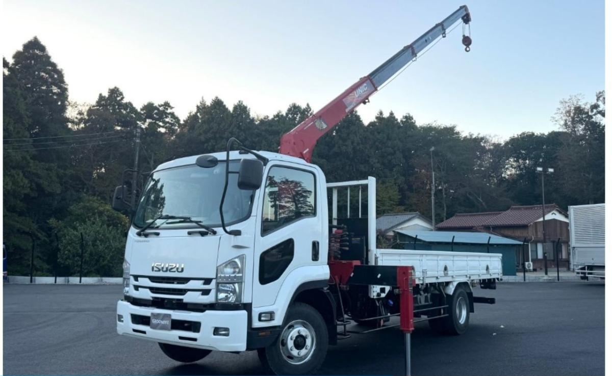 吊t数2.9t吊4段ブーム古河ユニックラジコン