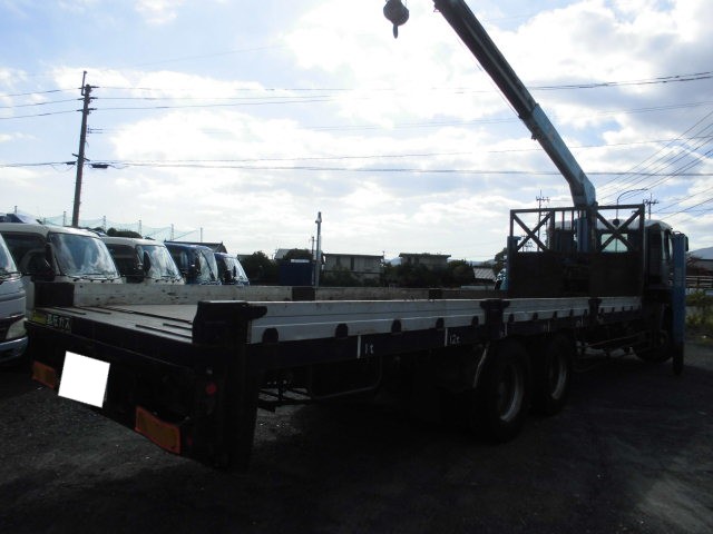 25T 4段クレーン ハイジャッキ ラジコン 2デフウインチ付|中古トラックの販売・買取・査定のアイナビ