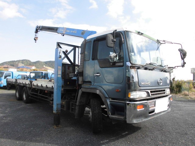 25T 4段クレーン ハイジャッキ ラジコン 2デフウインチ付|中古トラックの販売・買取・査定のアイナビ