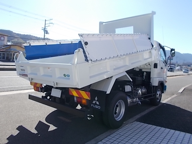 R7年式 ファイターダンプ未使用 電動コボレ-ン付き|中古トラックの販売・買取・査定のアイナビ