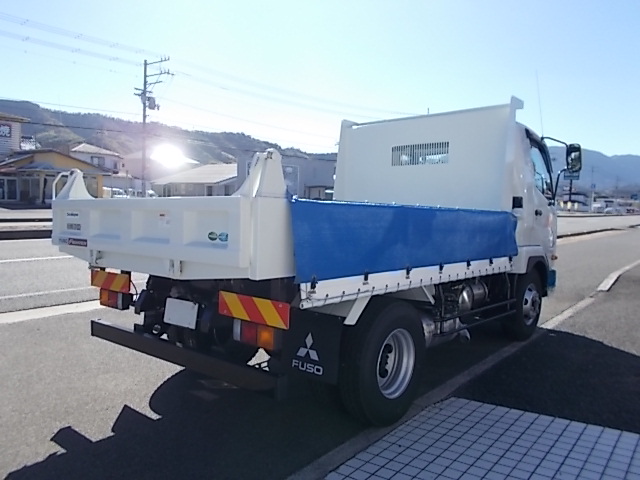 R7年式 ファイターダンプ未使用 電動コボレ-ン付き|中古トラックの販売・買取・査定のアイナビ