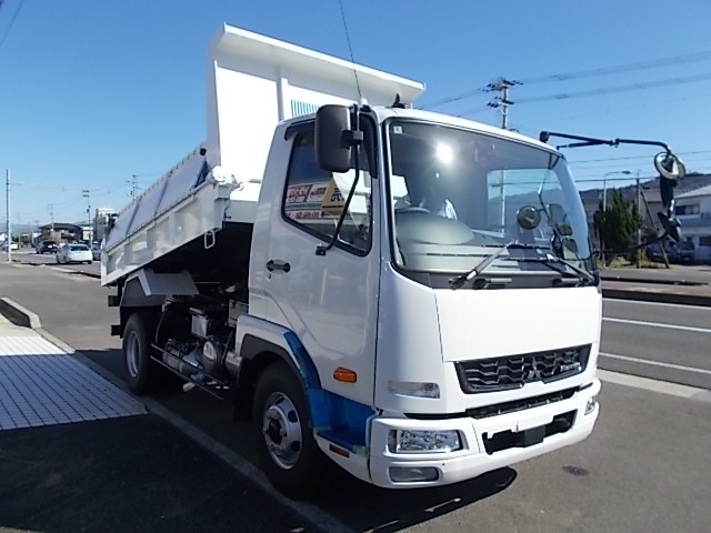 R7年式 ファイターダンプ未使用 電動コボレ-ン付き|中古トラックの販売・買取・査定のアイナビ