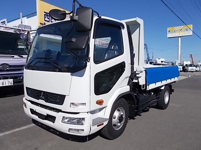 R7年式 ファイターダンプ未使用 電動コボレ-ン付き|中古トラックの販売・買取・査定のアイナビ