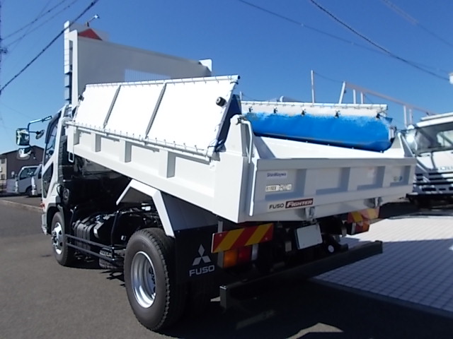 R7年式 ファイターダンプ未使用 電動コボレ-ン付き|中古トラックの販売・買取・査定のアイナビ