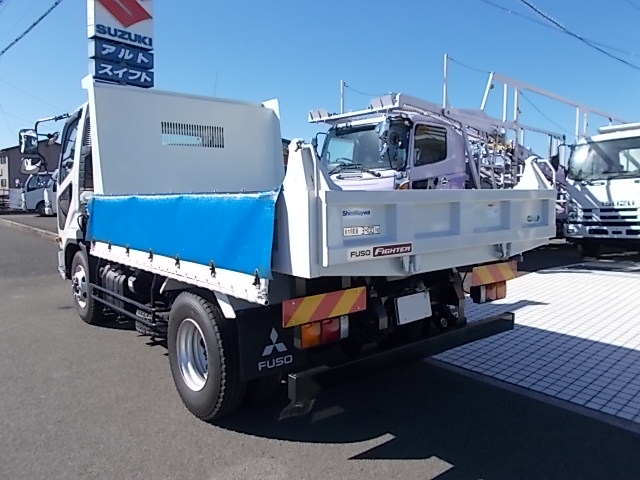 R7年式 ファイターダンプ未使用 電動コボレ-ン付き|中古トラックの販売・買取・査定のアイナビ