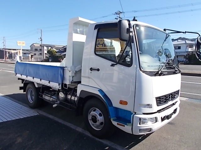 R7年式 ファイターダンプ未使用 電動コボレ-ン付き|中古トラックの販売・買取・査定のアイナビ