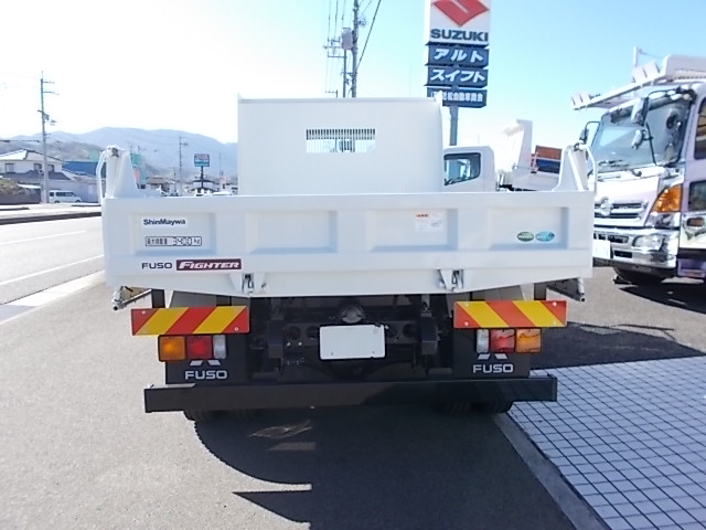 R7年式 ファイターダンプ未使用 電動コボレ-ン付き|中古トラックの販売・買取・査定のアイナビ