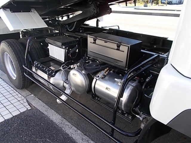 R7年式 ファイターダンプ未使用 電動コボレ-ン付き|中古トラックの販売・買取・査定のアイナビ