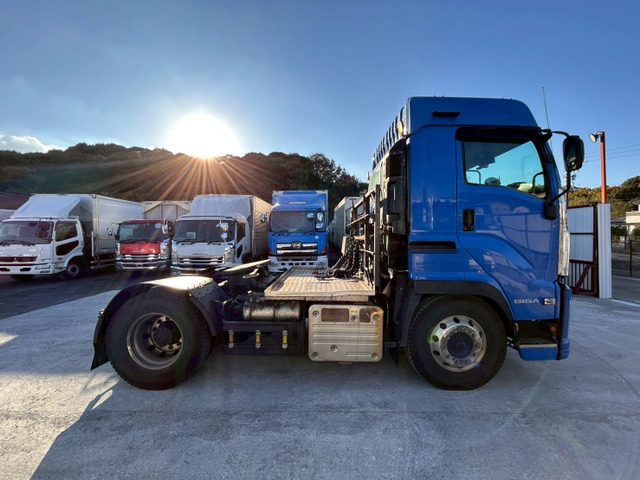 【ハイルーフ×第五輪荷重11.5t×エンジン好調】いすゞ/ギガ|中古トラックの販売・買取・査定のアイナビ