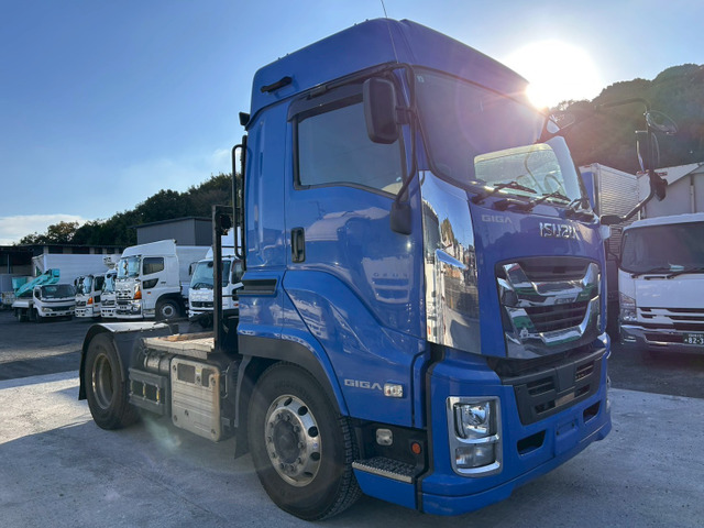 【ハイルーフ×第五輪荷重11.5t×エンジン好調】いすゞ/ギガ|中古トラックの販売・買取・査定のアイナビ