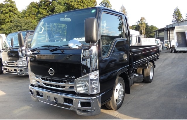 H19 日産アトラス 平ボディー2.95トン ディーゼル|中古トラックの販売・買取・査定のアイナビ