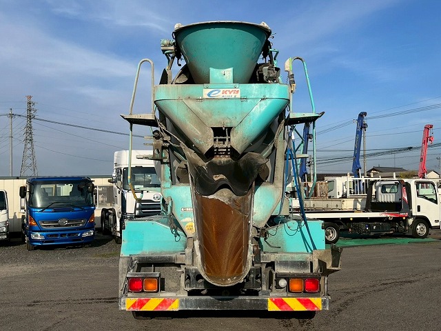 車検付★増トン車★11トン積載★6×4★3軸2デフ★KYB・8.9立米|中古トラックの販売・買取・査定のアイナビ