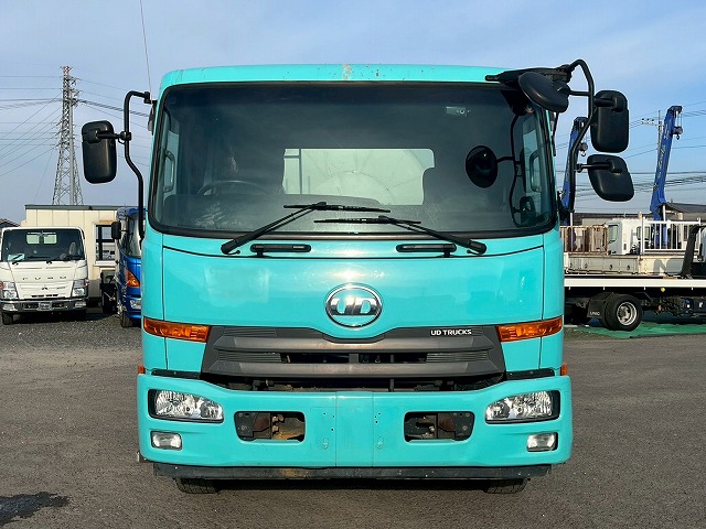 車検付★増トン車★11トン積載★6×4★3軸2デフ★KYB・8.9立米|中古トラックの販売・買取・査定のアイナビ