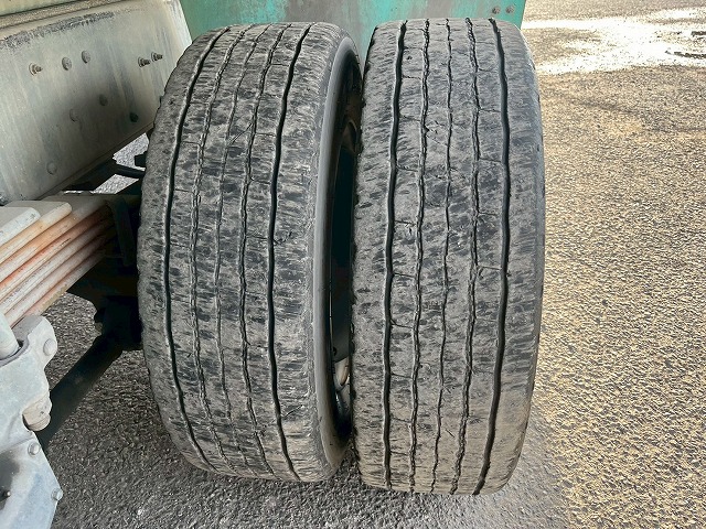 車検付★増トン車★11トン積載★6×4★3軸2デフ★KYB・8.9立米|中古トラックの販売・買取・査定のアイナビ