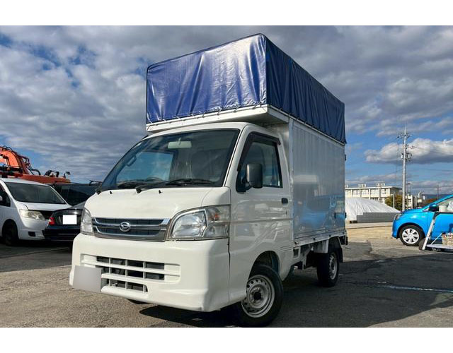 ダイハツハイゼットアルミバン|中古トラックの販売・買取・査定のアイナビ