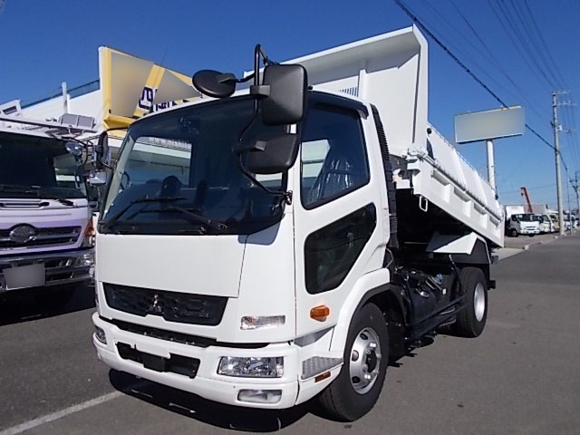 R7年式 ファイターダンプ未使用 電動コボレ-ン付き|中古トラックの販売・買取・査定のアイナビ