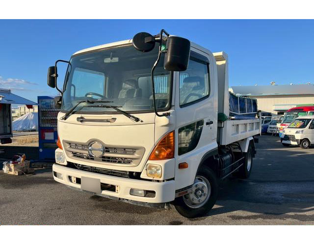 日野レンジャーダンプ|中古トラックの販売・買取・査定のアイナビ