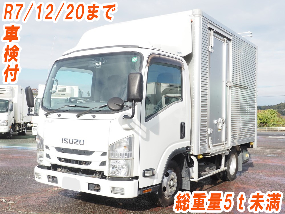 いすゞ バン車 エルフ|中古トラックの販売・買取・査定のアイナビ