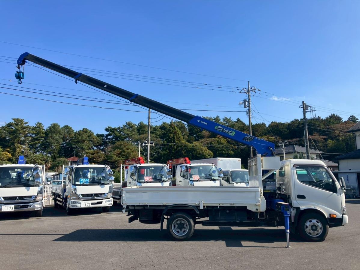 ☆H31 標準/ロング タダノ/4段クレーン ラジコン|中古トラックの販売・買取・査定のアイナビ