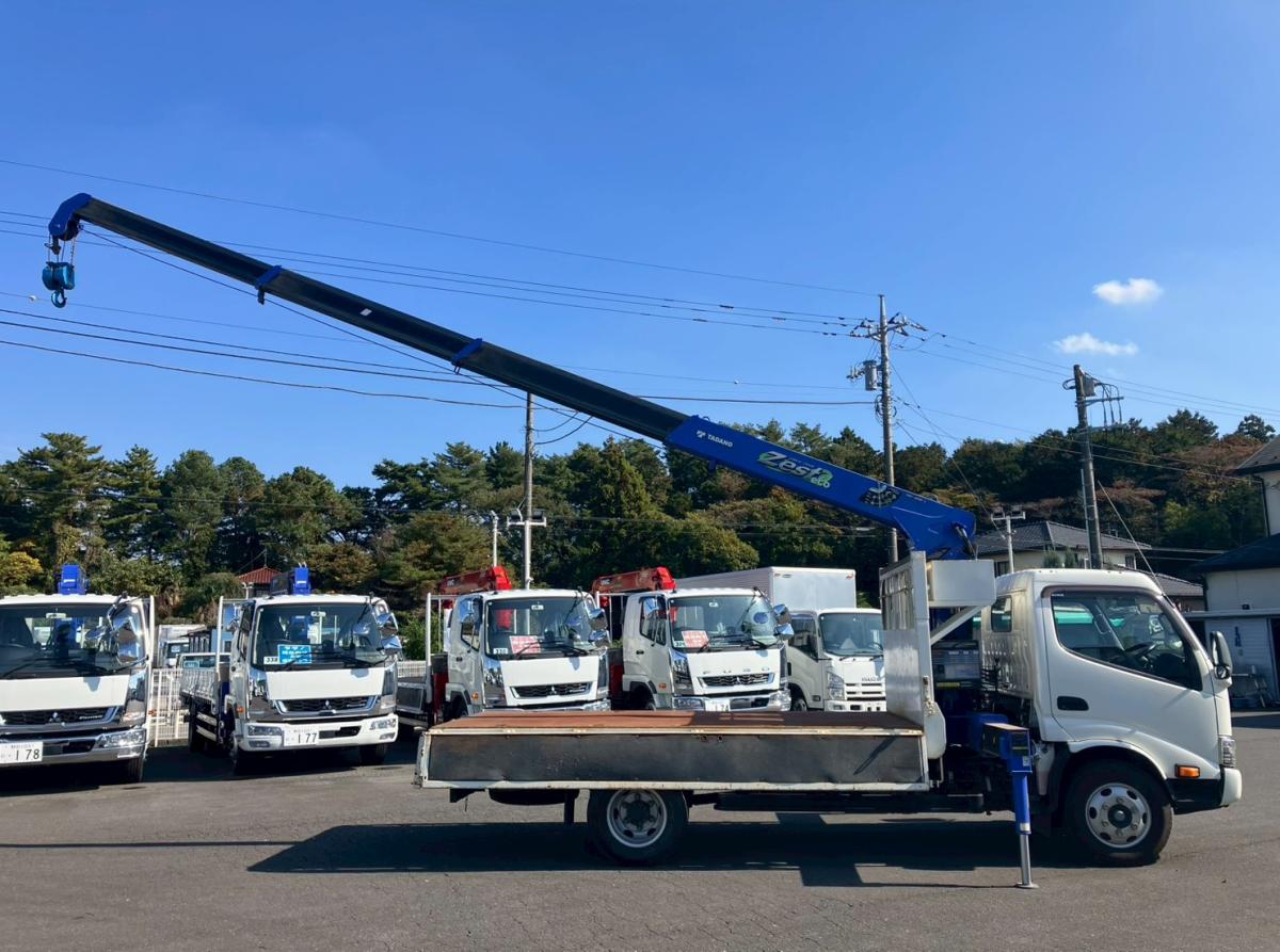 ☆H31 標準/ロング タダノ/4段クレーン ラジコン|中古トラックの販売・買取・査定のアイナビ