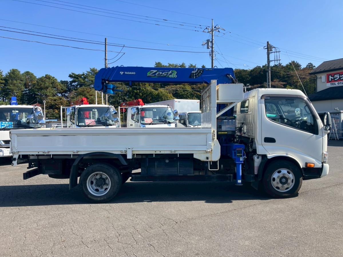 ☆H31 標準/ロング タダノ/4段クレーン ラジコン|中古トラックの販売・買取・査定のアイナビ