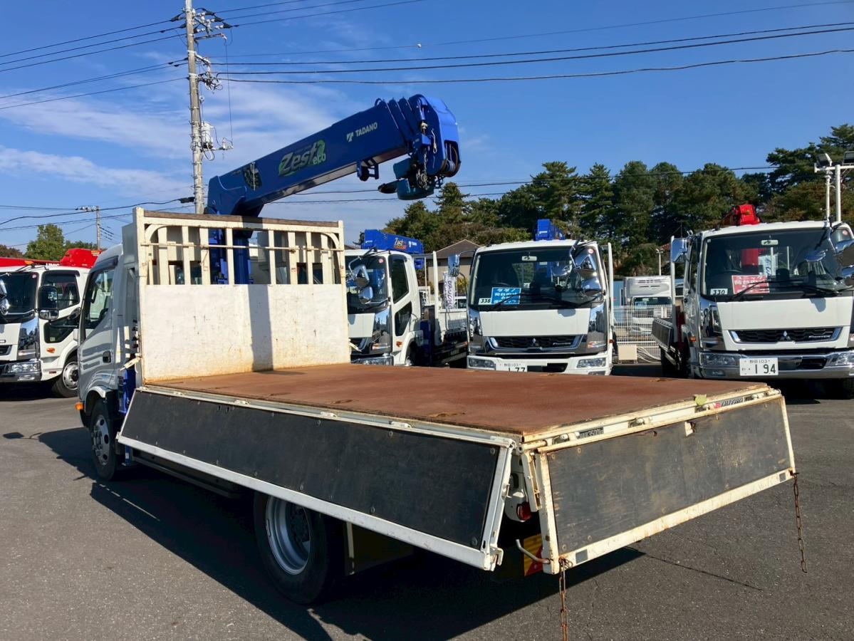 ☆H31 標準/ロング タダノ/4段クレーン ラジコン|中古トラックの販売・買取・査定のアイナビ