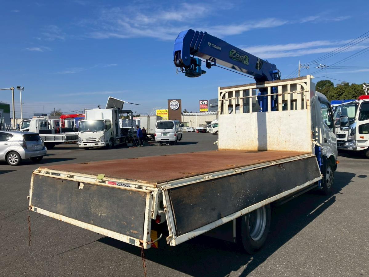 ☆H31 標準/ロング タダノ/4段クレーン ラジコン|中古トラックの販売・買取・査定のアイナビ