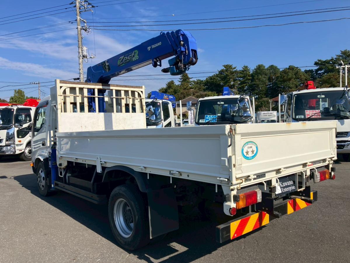 ☆H31 標準/ロング タダノ/4段クレーン ラジコン|中古トラックの販売・買取・査定のアイナビ