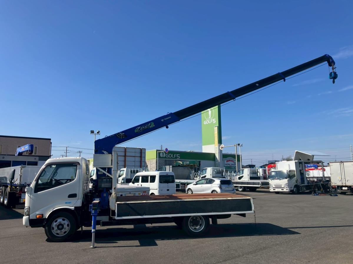 ☆H31 標準/ロング タダノ/4段クレーン ラジコン|中古トラックの販売・買取・査定のアイナビ