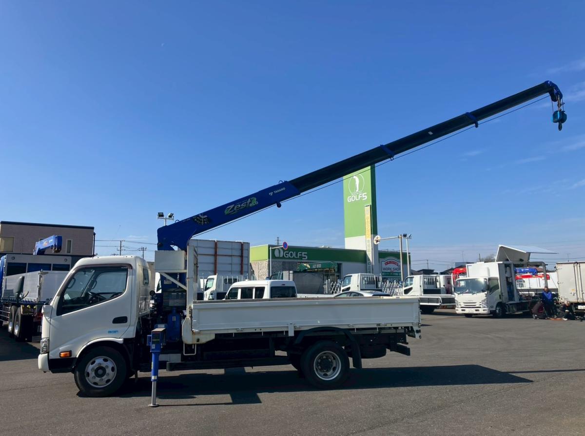 ☆H31 標準/ロング タダノ/4段クレーン ラジコン|中古トラックの販売・買取・査定のアイナビ