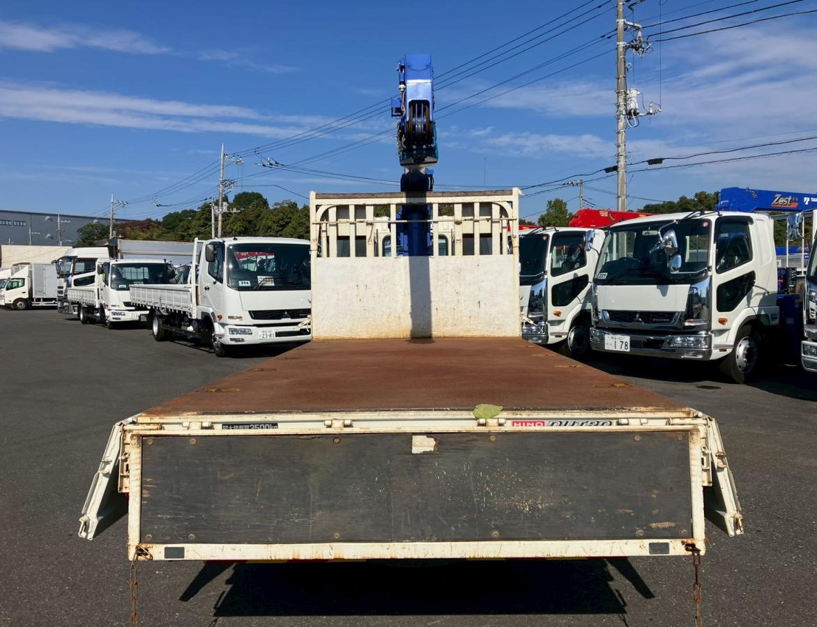 ☆H31 標準/ロング タダノ/4段クレーン ラジコン|中古トラックの販売・買取・査定のアイナビ