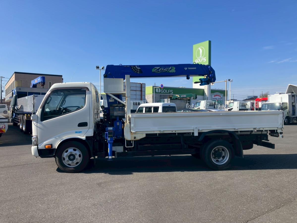 ☆H31 標準/ロング タダノ/4段クレーン ラジコン|中古トラックの販売・買取・査定のアイナビ