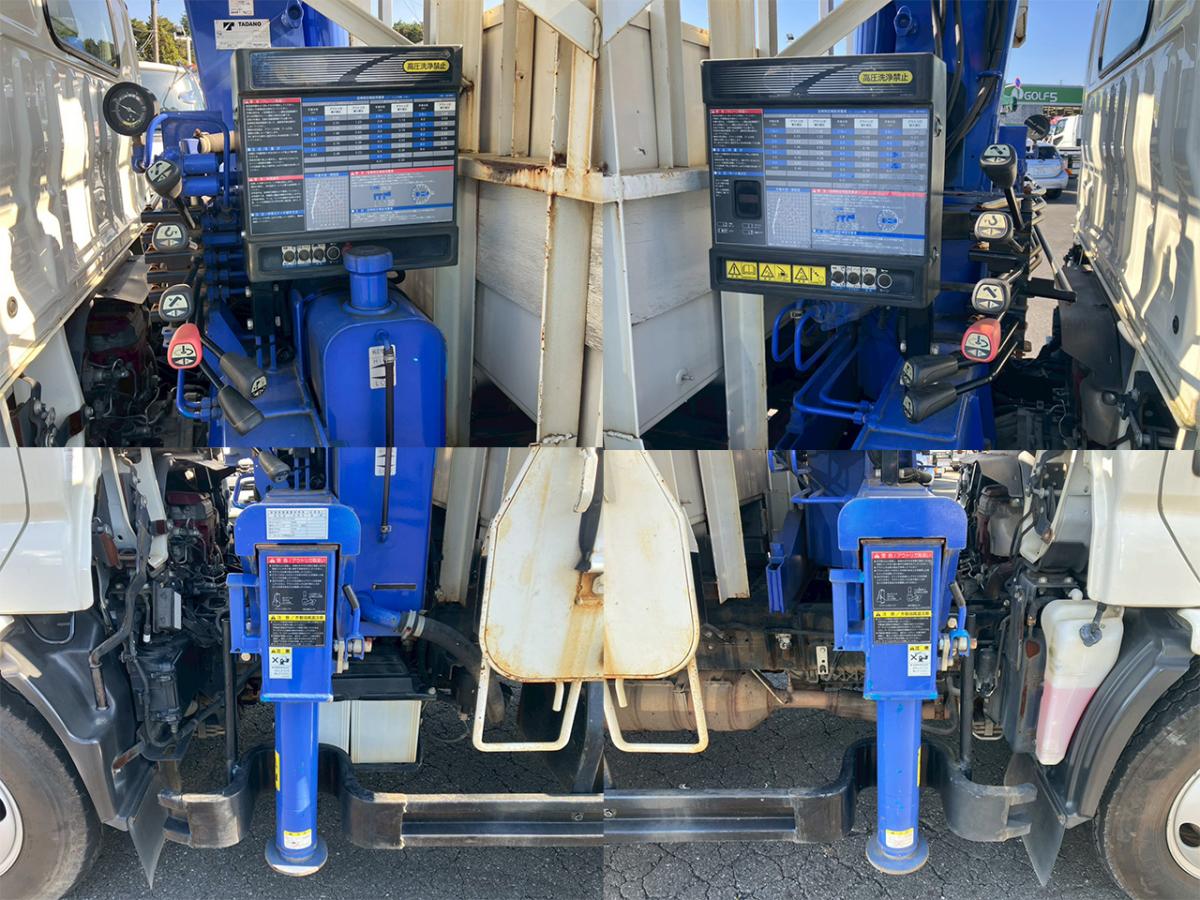 ☆H31 標準/ロング タダノ/4段クレーン ラジコン|中古トラックの販売・買取・査定のアイナビ