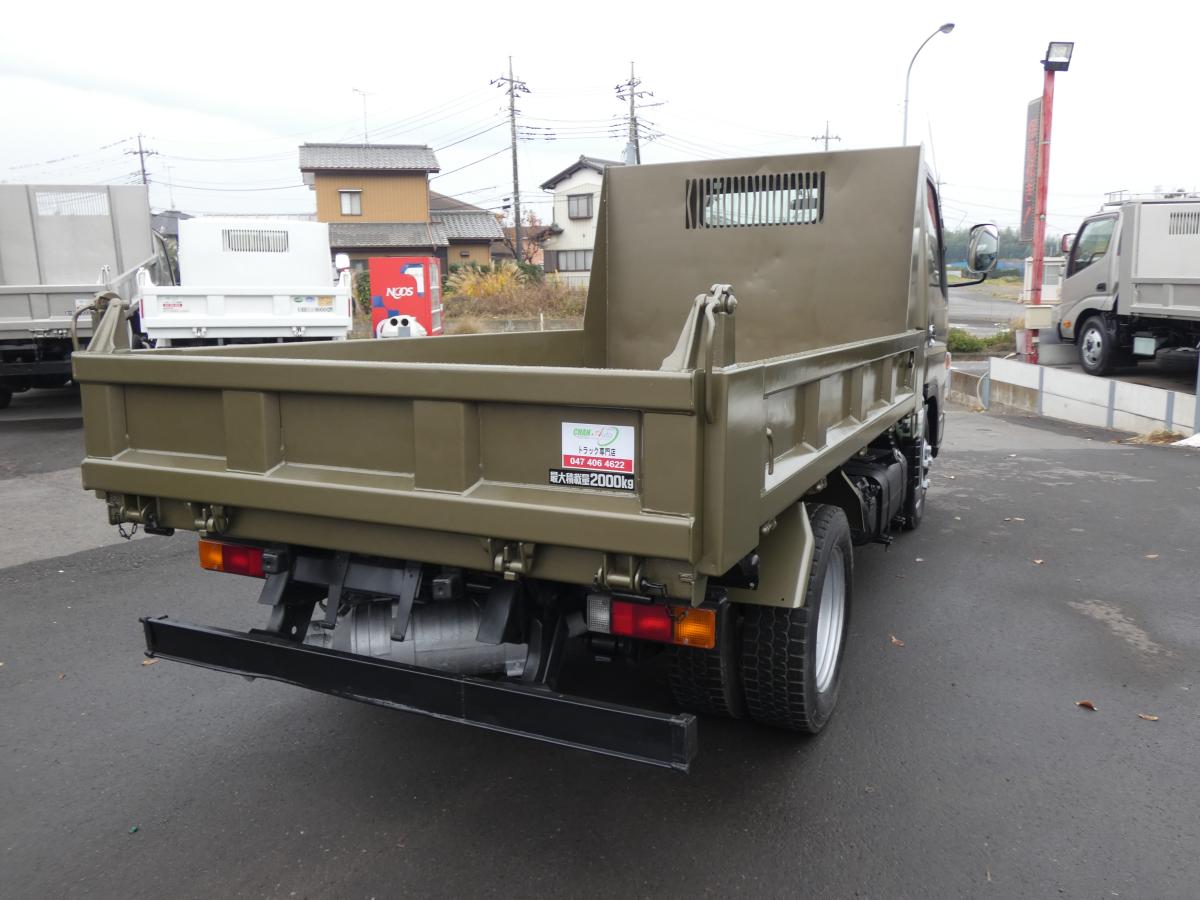 H25 マニュアル 2トンダンプ　251033|中古トラックの販売・買取・査定のアイナビ