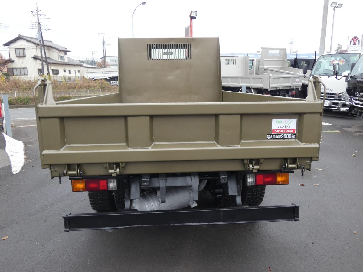 H25 マニュアル 2トンダンプ　251033|中古トラックの販売・買取・査定のアイナビ