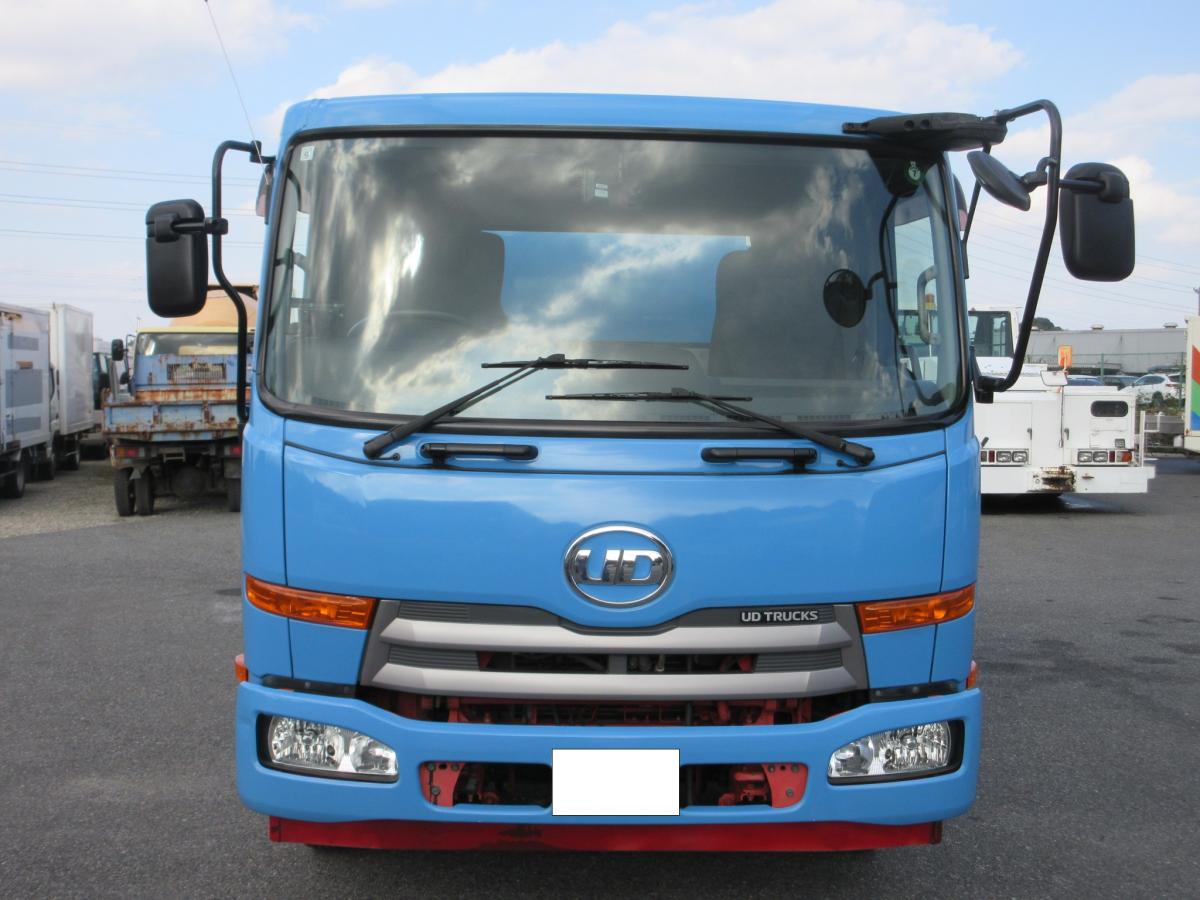 車検付 回転板式 容積8.1m3塵芥車 新明和製 コンドル !|中古トラックの販売・買取・査定のアイナビ