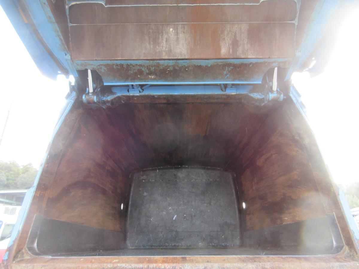 車検付 回転板式 容積8.1m3塵芥車 新明和製 コンドル !|中古トラックの販売・買取・査定のアイナビ