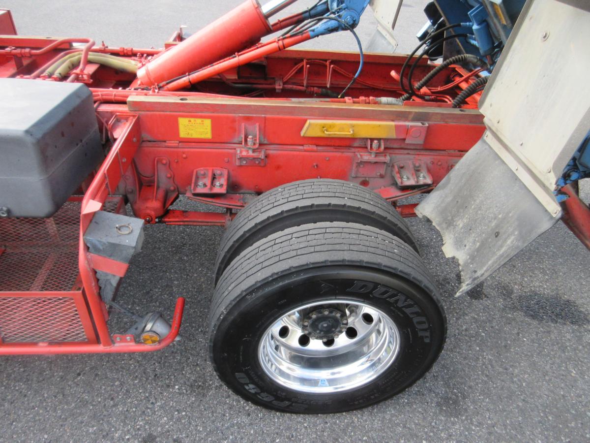 車検付 回転板式 容積8.1m3塵芥車 新明和製 コンドル !|中古トラックの販売・買取・査定のアイナビ